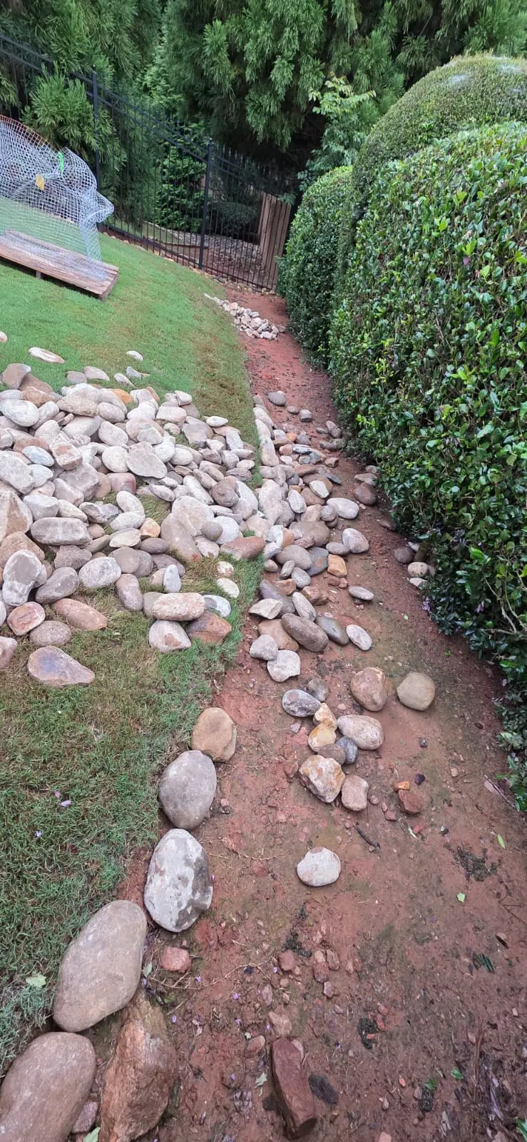 Before - Front Yard Landscape Design